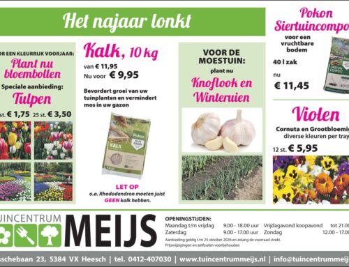 Advertentie t/m week 43